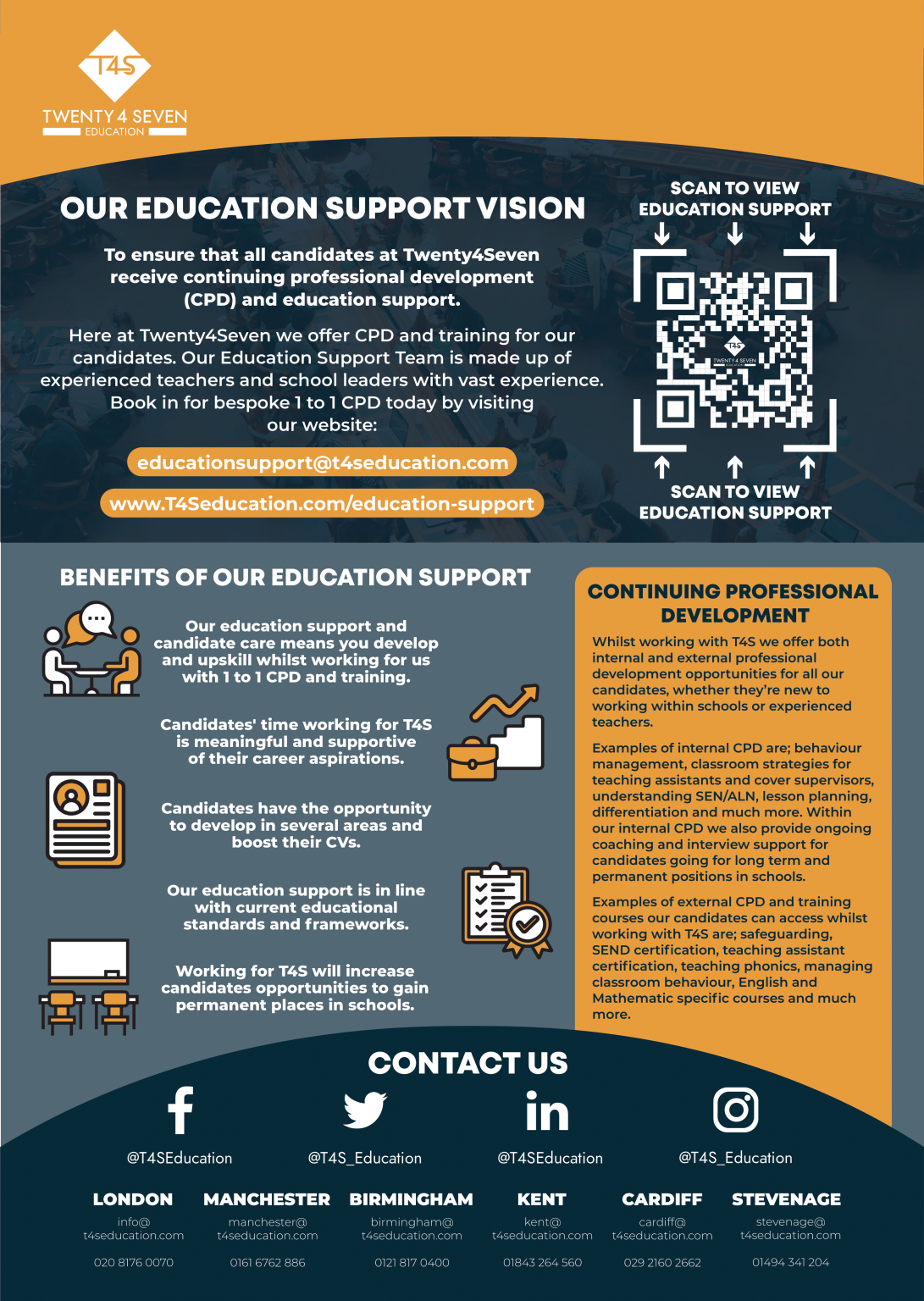 Education Support - Twenty 4 Seven Education